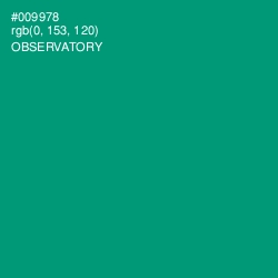 #009978 - Observatory Color Image
