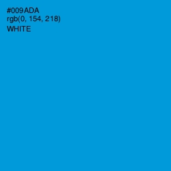 #009ADA - Pacific Blue Color Image