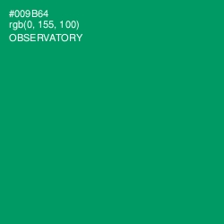 #009B64 - Observatory Color Image