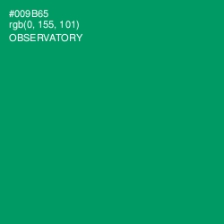 #009B65 - Observatory Color Image