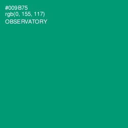 #009B75 - Observatory Color Image