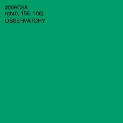 #009C6A - Observatory Color Image