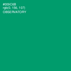 #009C6B - Observatory Color Image