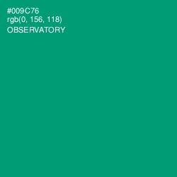 #009C76 - Observatory Color Image