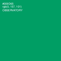 #009D65 - Observatory Color Image