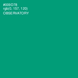 #009D78 - Observatory Color Image