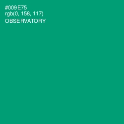 #009E75 - Observatory Color Image