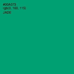 #00A073 - Jade Color Image