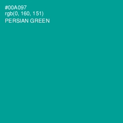 #00A097 - Persian Green Color Image