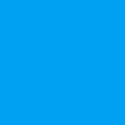 #00A0F2 - Cerulean Color Image