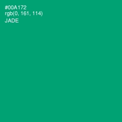 #00A172 - Jade Color Image