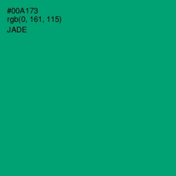 #00A173 - Jade Color Image