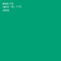 #00A175 - Jade Color Image