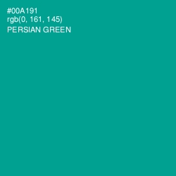 #00A191 - Persian Green Color Image