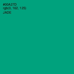 #00A27D - Jade Color Image