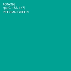 #00A293 - Persian Green Color Image