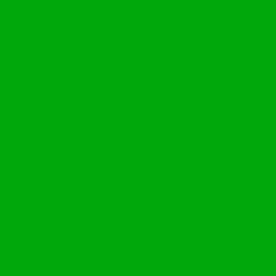 #00A80B - Forest Green Color Image