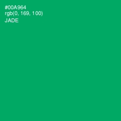 #00A964 - Jade Color Image