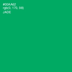 #00AA62 - Jade Color Image