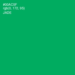 #00AC5F - Jade Color Image