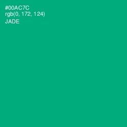 #00AC7C - Jade Color Image