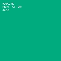 #00AC7D - Jade Color Image