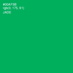 #00AF5B - Jade Color Image