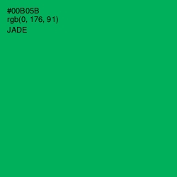 #00B05B - Jade Color Image