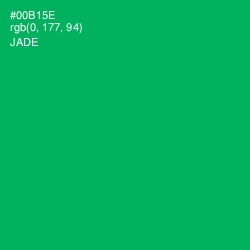 #00B15E - Jade Color Image