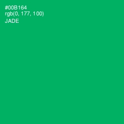 #00B164 - Jade Color Image