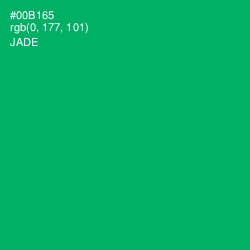 #00B165 - Jade Color Image