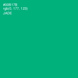 #00B17B - Jade Color Image