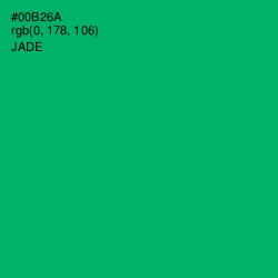 #00B26A - Jade Color Image