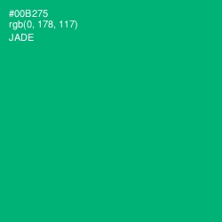 #00B275 - Jade Color Image