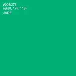 #00B276 - Jade Color Image