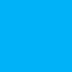 #00B2F7 - Cerulean Color Image