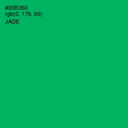 #00B360 - Jade Color Image