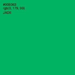 #00B363 - Jade Color Image