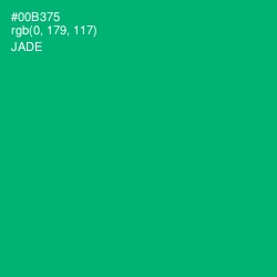 #00B375 - Jade Color Image