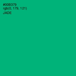 #00B379 - Jade Color Image