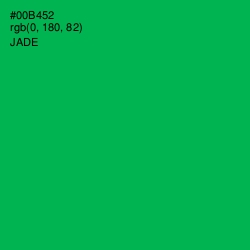 #00B452 - Jade Color Image