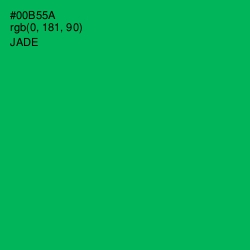 #00B55A - Jade Color Image