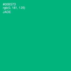 #00B57D - Jade Color Image