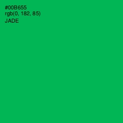 #00B655 - Jade Color Image