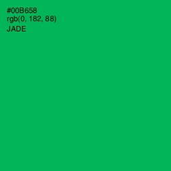 #00B658 - Jade Color Image