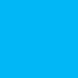 #00B6F3 - Cerulean Color Image