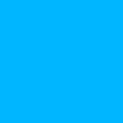 #00B6FF - Cerulean Color Image