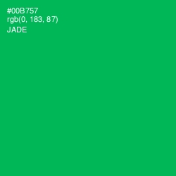 #00B757 - Jade Color Image