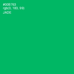 #00B763 - Jade Color Image