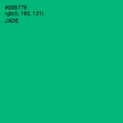 #00B779 - Jade Color Image